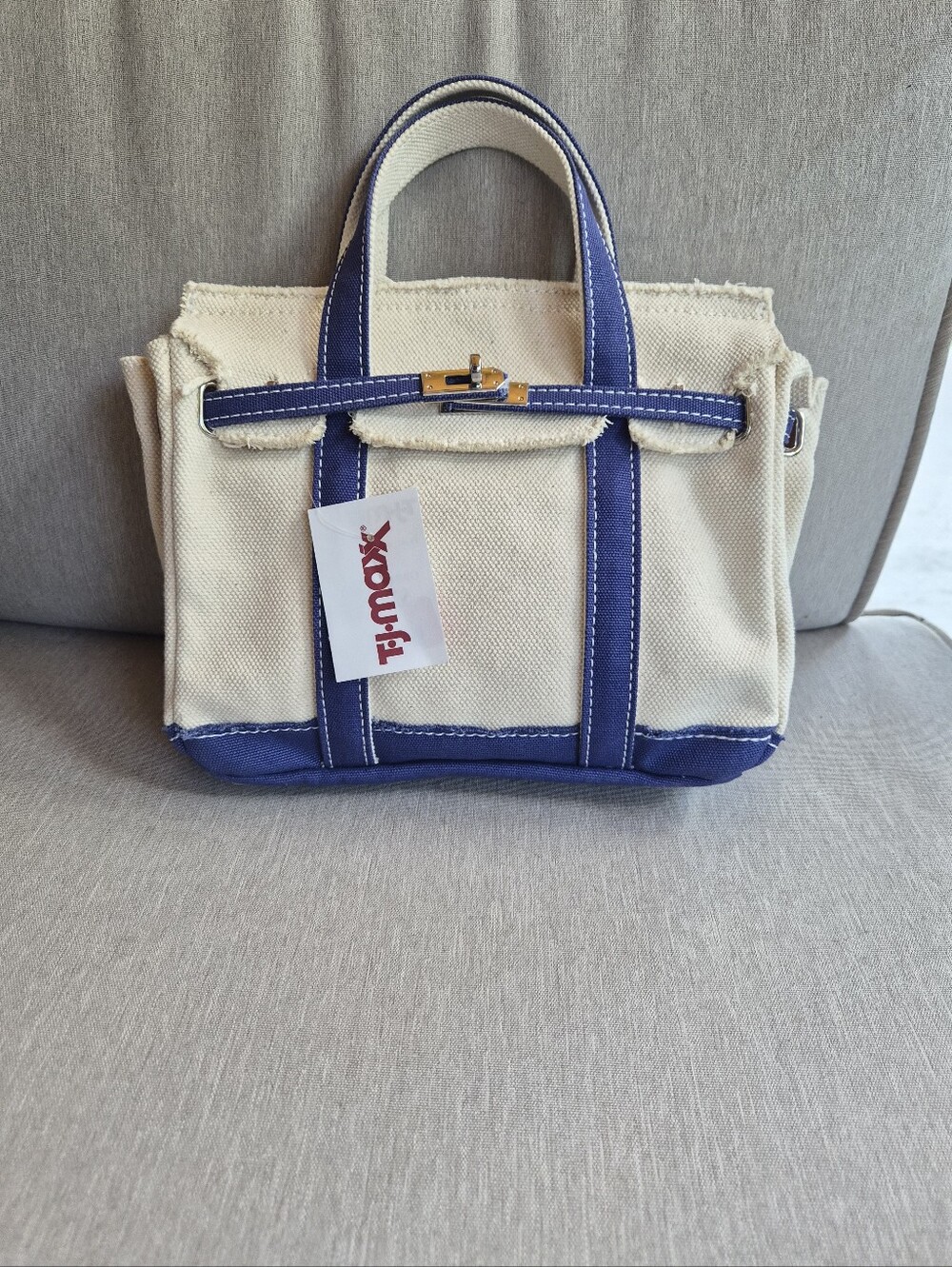 Tj Maxx Canvas Kelly Bag